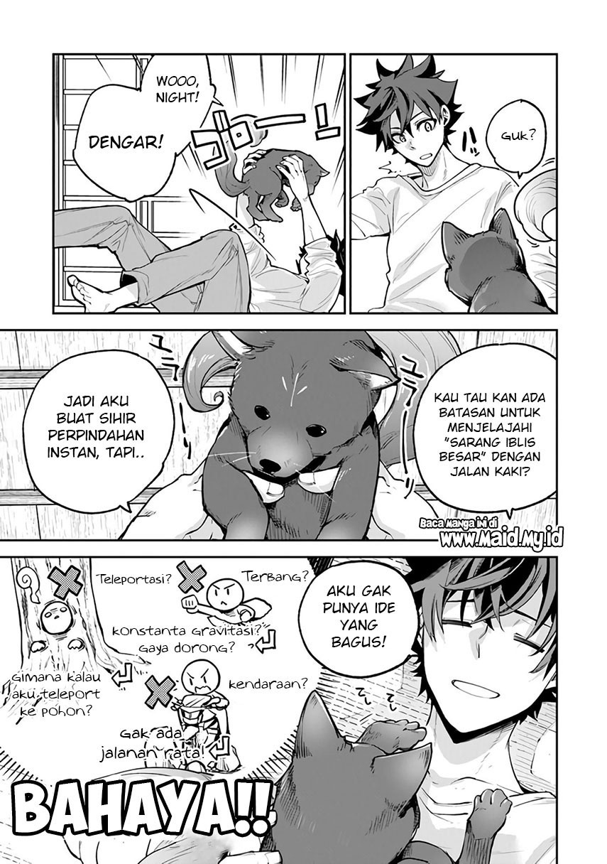 Isekai de Cheat Skill wo te ni Shita ore wa, Genjitsu Sekai wo mo Musou Suru ~Level Up wa Jinsei wo Kaeta~ Chapter 17 Bahasa Indonesia